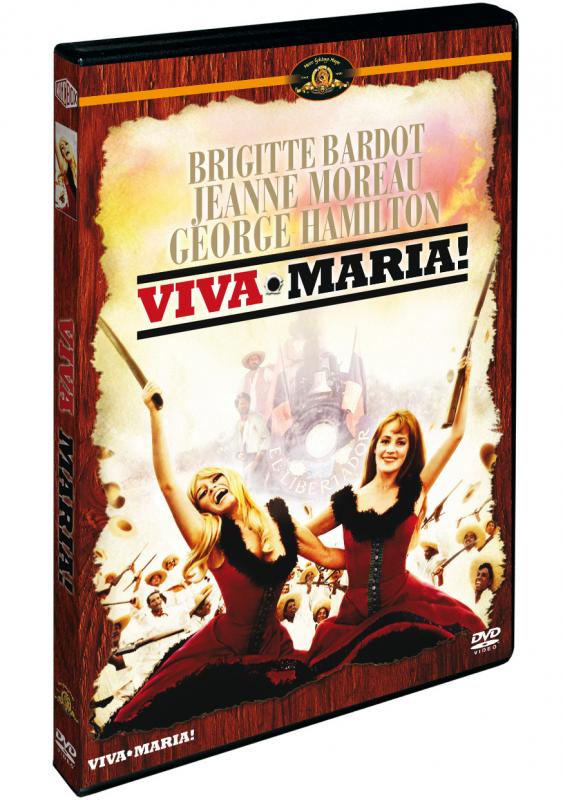 Kniha: Film:  Viva Maria! Dvd - Film