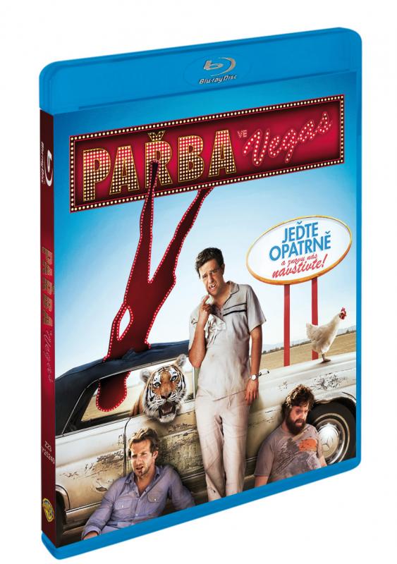 Kniha: Film:  Pařba Ve Vegas Bd - Film