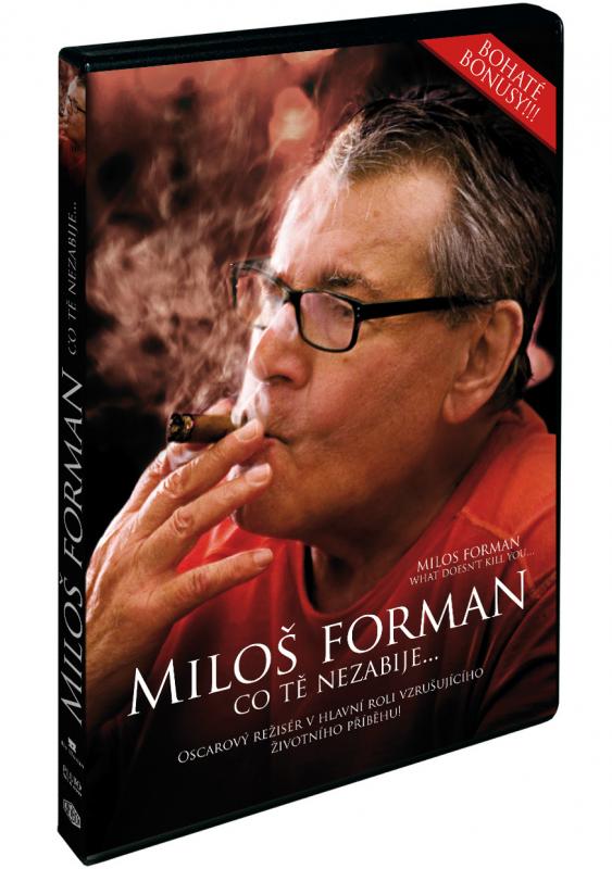 Kniha: Film:  Miloš Forman: Co Tě Nezabije.. Dvd - Film
