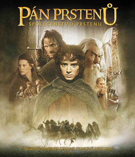 Kniha: Pán prstenů: Společenstvo prstenu - Peter Jackson