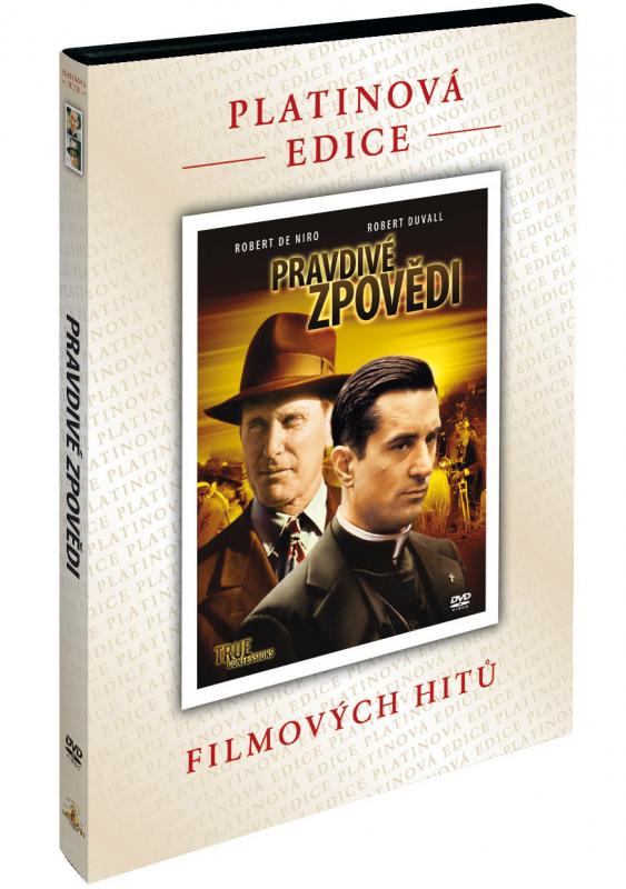 Kniha: Film:  Pravdivé Zpovědi Dvd - Platinová Kolekce 6. - Film