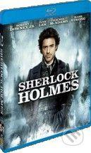 Kniha: Sherlock Holmes - Blu ray - Guy Ritchie