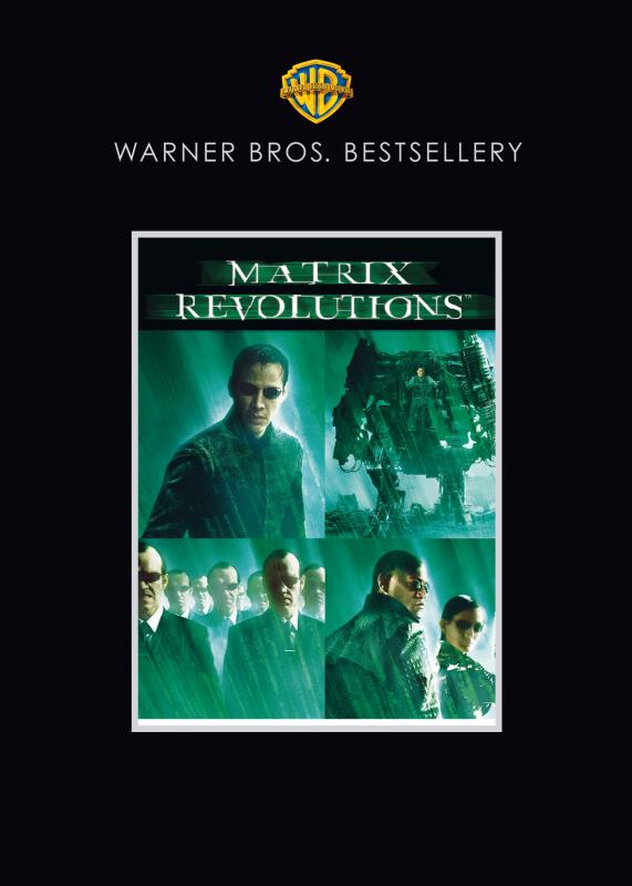 Kniha: Matrix Revolutions - Andy Wachowski