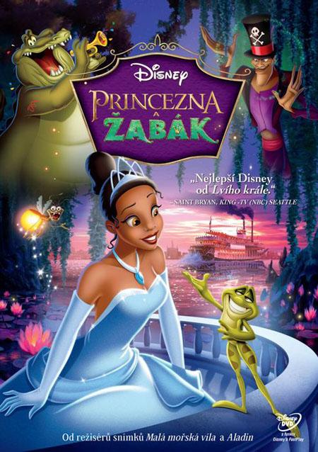 Kniha: Princezná a žaba - Ron Clements