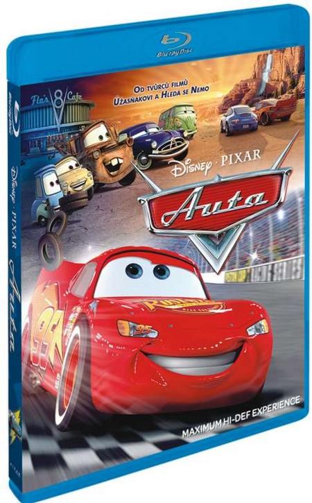 Kniha: Auta - John Lasseter