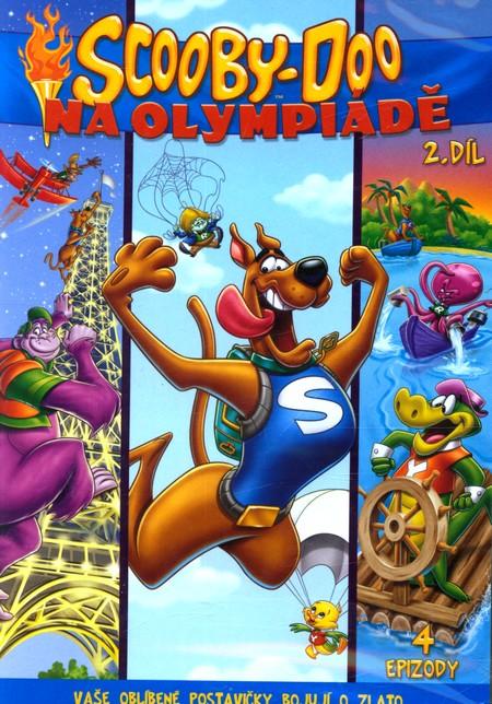 Kniha: Scooby-Doo na Olympiádě - 2.částautor neuvedený