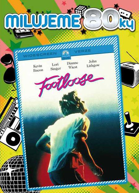 Kniha: Footloose - Nechajte nás lietať - Herbert Ross