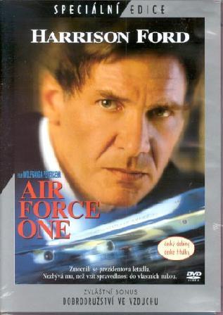 Kniha: Air Force One - Wolfgang Petersen