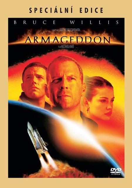 Kniha: Armageddon - Michael Bay