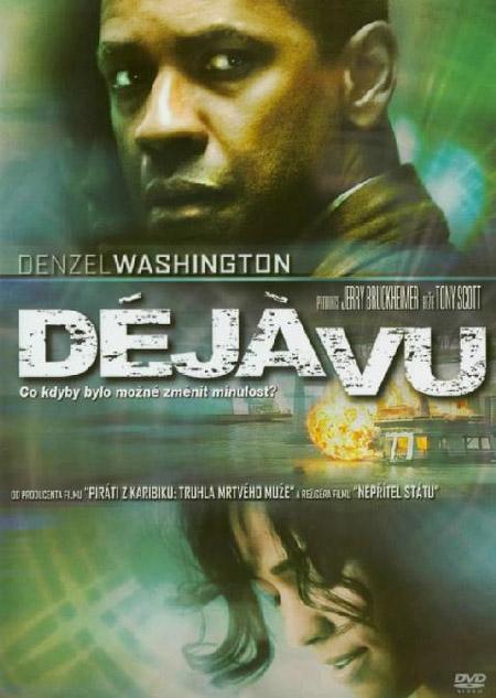 Kniha: Déjá Vu - Tony Scott