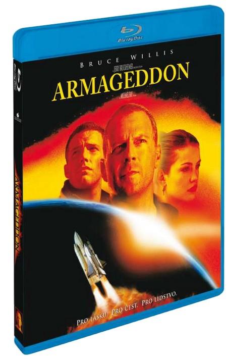 Kniha: Armageddon - Michael Bay