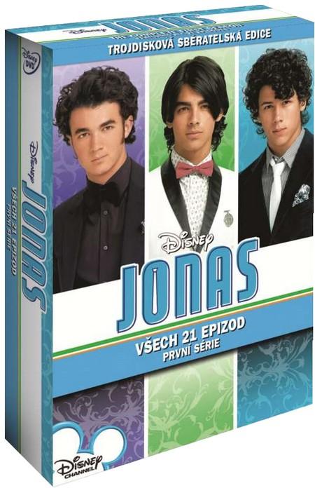 Kniha: Jonas (3DVD) - Jeremiah S. Chechik