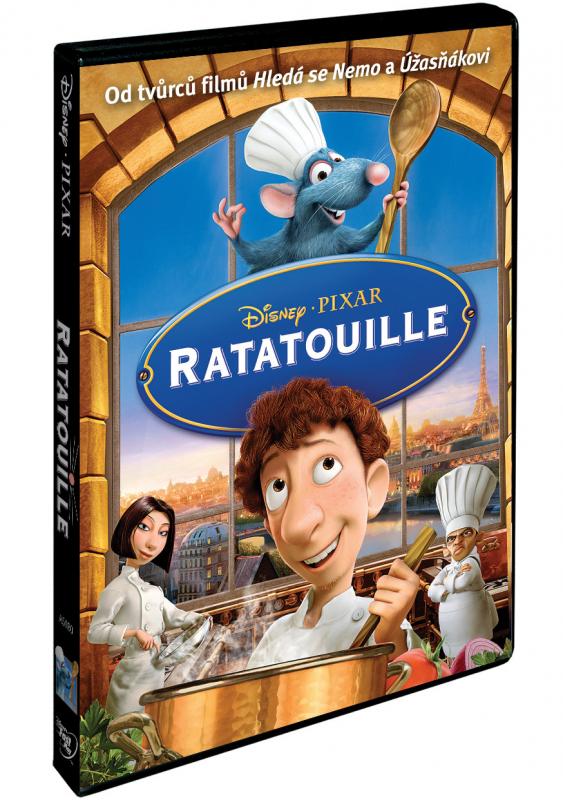 Kniha: Film:  Ratatouille Dvd - Film