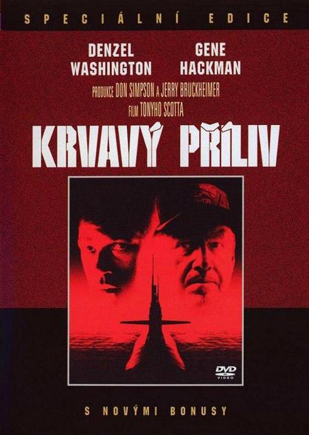 Kniha: Krvavý příliv - Tony Scott