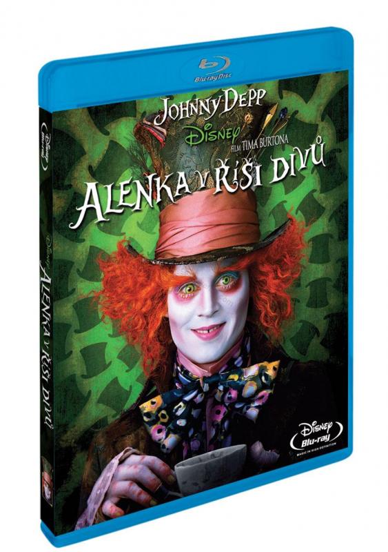 Kniha: Alenka v říši divů - Tim Burton