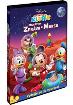 Kniha: Mickeyho klubík Mickeyho zpráva z Marsuautor neuvedený
