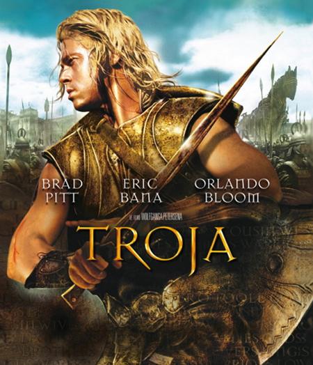 Kniha: Trója - Wolfgang Petersen