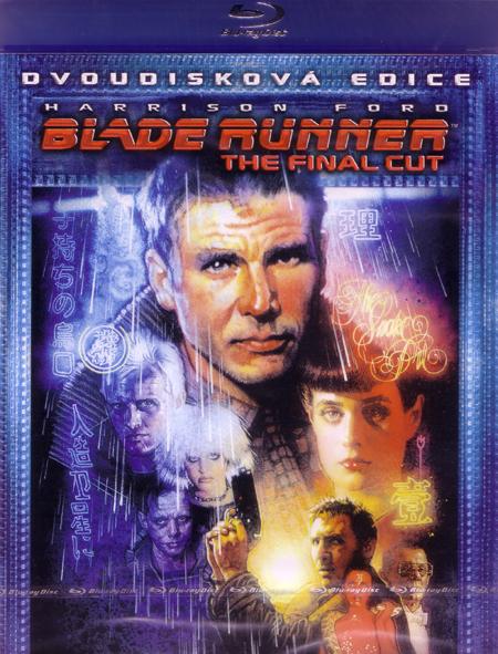 Kniha: Blade Runner - Final Cut - Ridley Scott