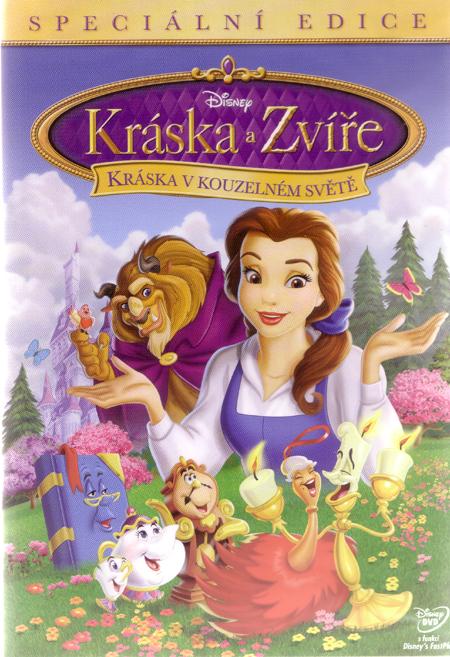 Kniha: Kráska a zvíře: Kráska v kouzelném světě - Cullen Blaine
