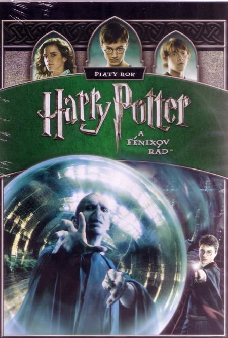 Kniha: Harry Potter a Fénixov rád (1 DVD) - David Yates