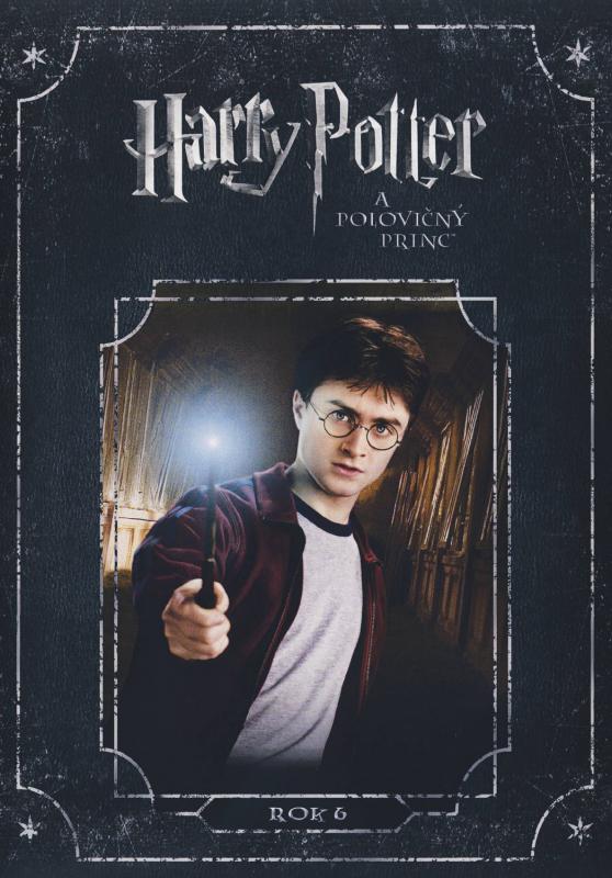 Kniha: Harry Potter a Polovičný princ - David Yates