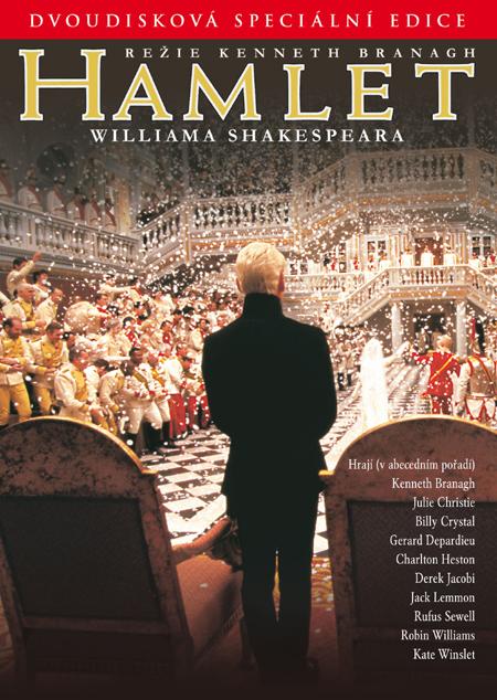 Kniha: Hamlet - Kenneth Branagh