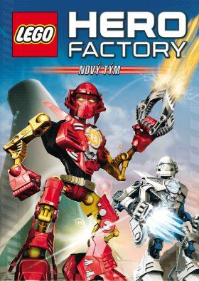 Kniha: Lego Hero fartory: Nový tým - Howard E. Baker