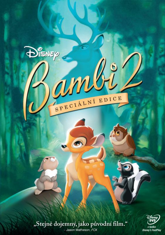 Kniha: Bambi 2 SE - Brian Pimental