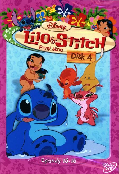 Kniha: Lilo a Stitch - 1. séria Disk 4autor neuvedený