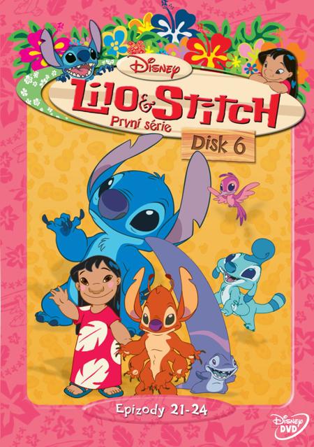 Kniha: Lilo a Stitch  - 1. séria Disk 6autor neuvedený