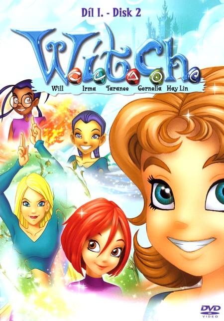 Kniha: W.I.T.C.H - 1. sériaautor neuvedený