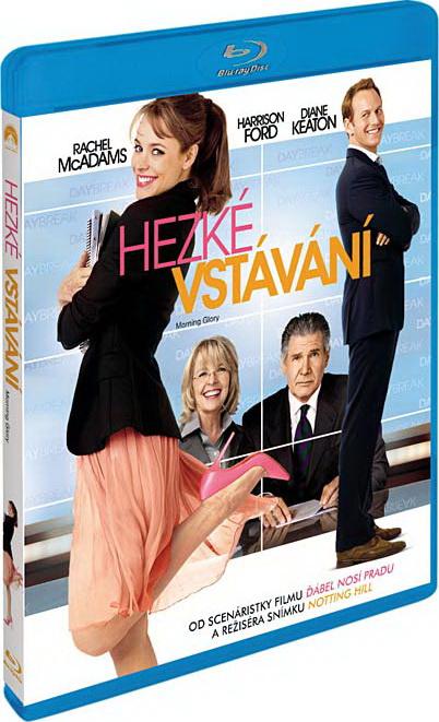 Kniha: Film:  Hezké Vstávání Bd - Film