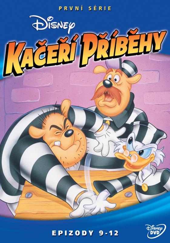 Kniha: Kačeří příběhy 1.série - disk 3.autor neuvedený