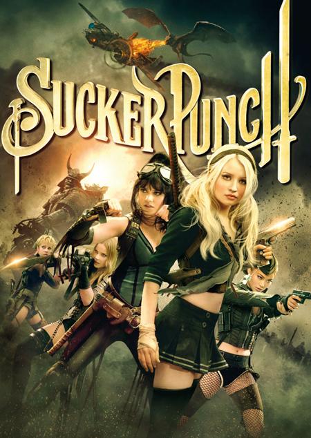 Kniha: Sucker Punch - Zack Snyder