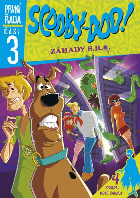 Kniha: Scooby Doo: Záhady s.r.o.autor neuvedený