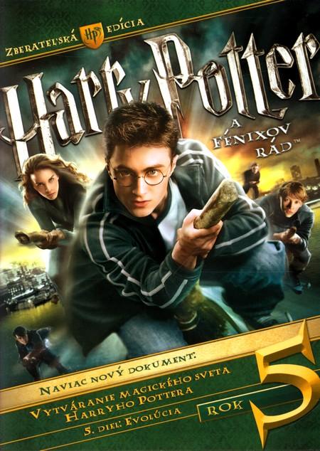 Kniha: Harry Potter a Fénixov rád - David Yates