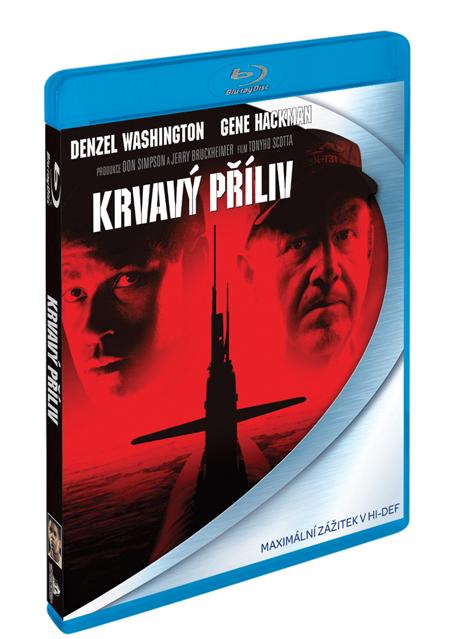 Kniha: Krvavý příliv - Tony Scott