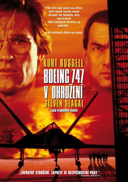 Kniha: Boeing 747 v ohrožení - Stuart Baird