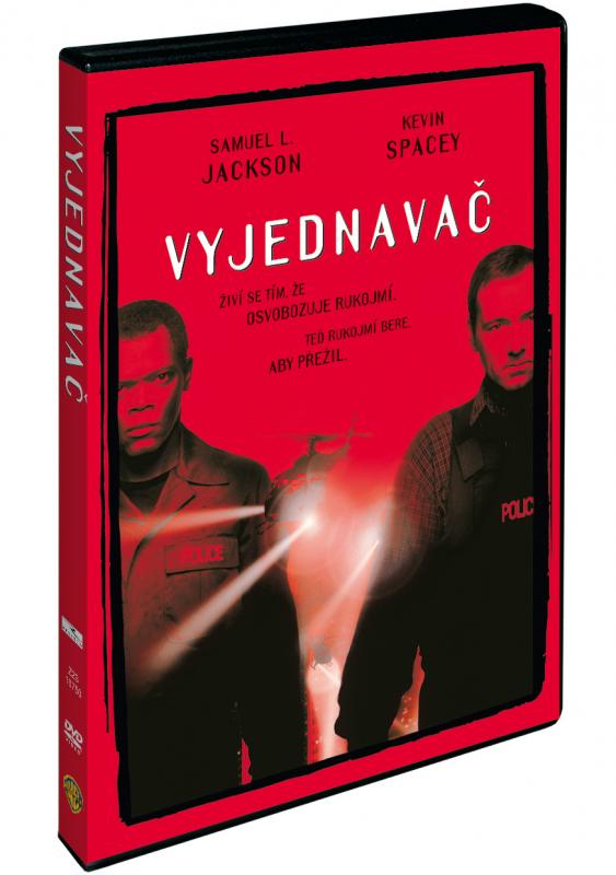 Kniha: Film:  Vyjednavač Dvd (Dab.) - Film
