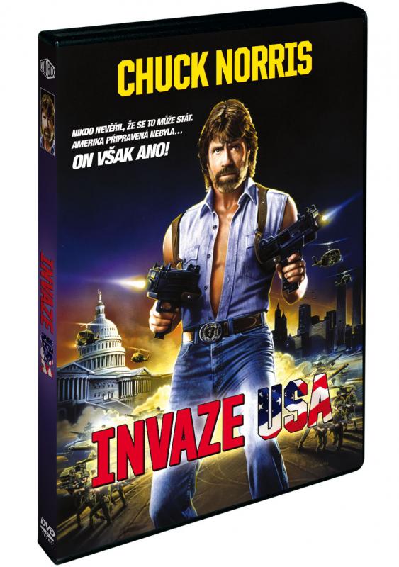 Kniha: Film:  Invaze Do U. S. A. Dvd - Film