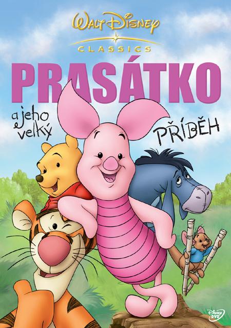 Kniha: Prasátko a jeho velký příběhautor neuvedený