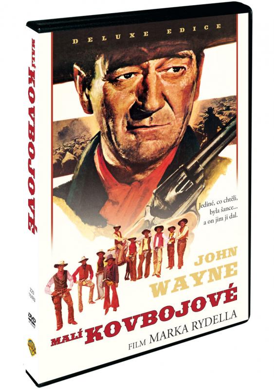 Kniha: Film:  Malí Kovbojové Dvd - Film