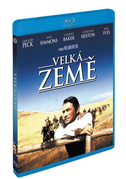 Kniha: Film:  Velká Země Bd - Film