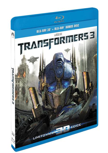 Kniha: Transformers 3 (3D + 2D) - Michael Bay