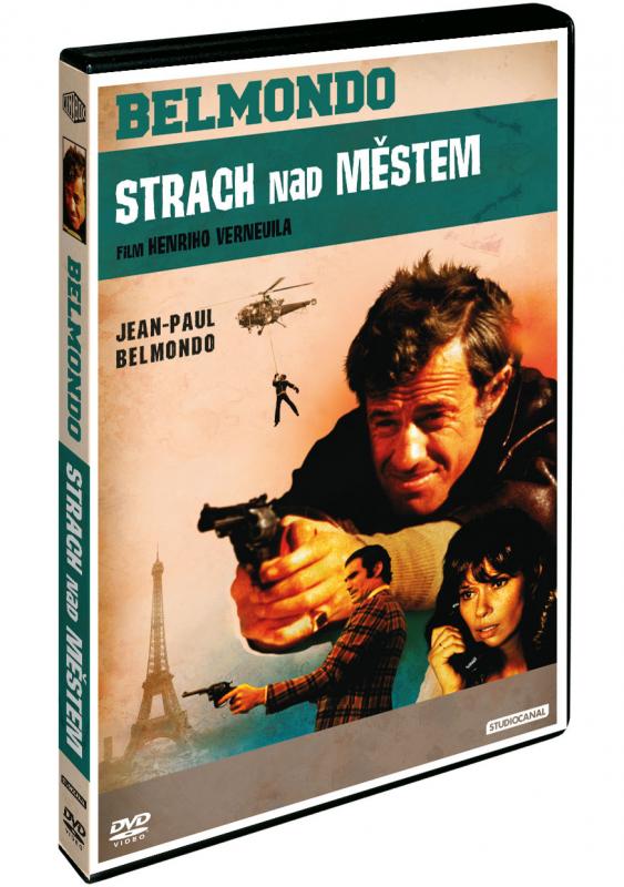 Kniha: Film:  Strach Nad Městem Dvd - Film