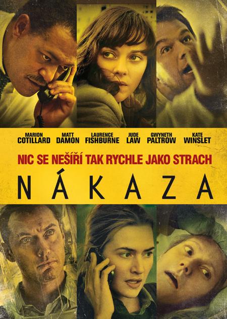 Kniha: Nákaza - Steven Soderbergh