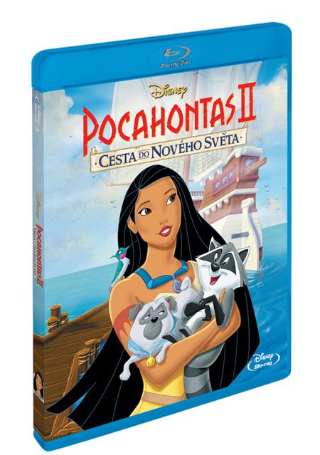 Kniha: Pocahontas 2: Cesta do nového světa - Tom Ellery