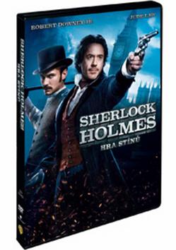 Kniha: Sherlock Holmes Hra stínůautor neuvedený