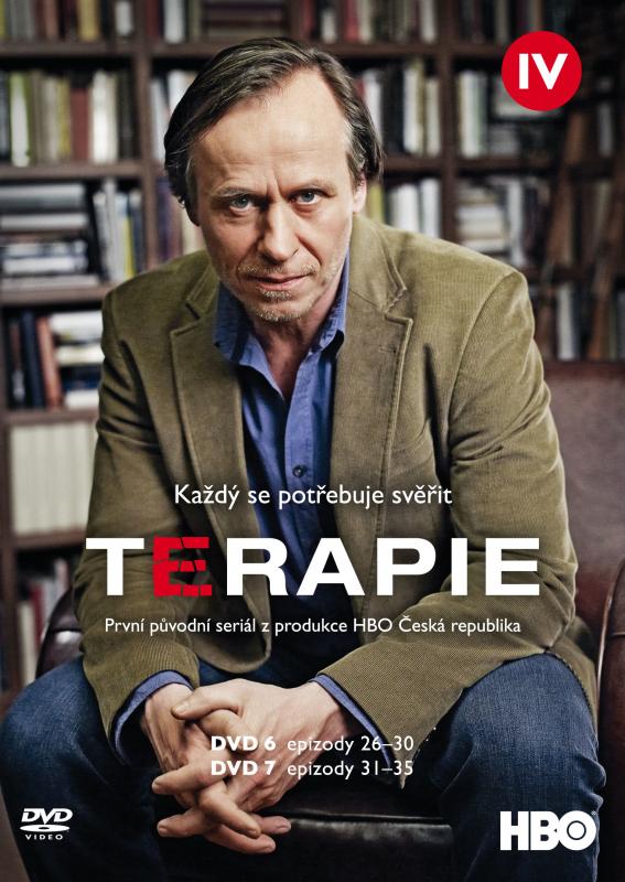 Kniha: Terapie  1. série - Petr Zelenka