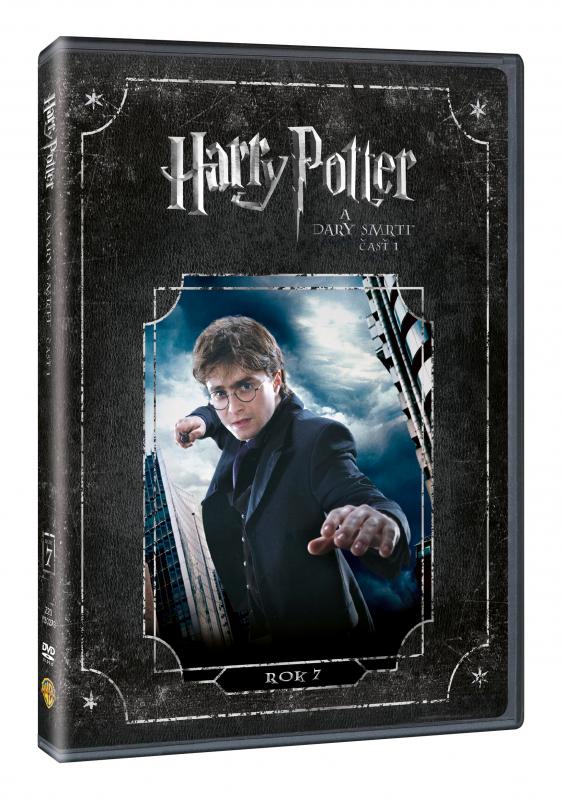 Kniha: Harry Potter a Dary Smrti 1 - David Yates